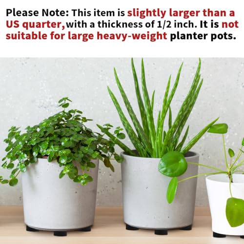 32 Plant Pot Feet, Pot Risers, Plant Feet for Pots,Plant Risers,Pot Lifters