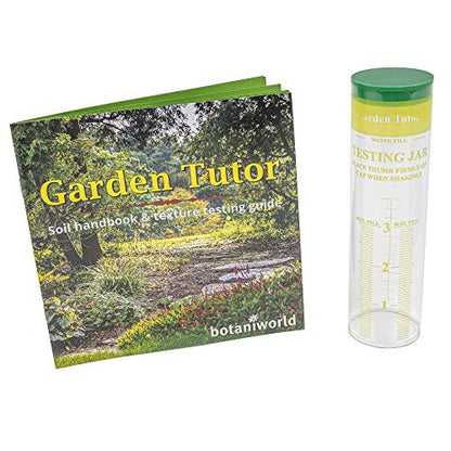 Garden Tutor Soil pH and Soil Texture Test kit Bundle