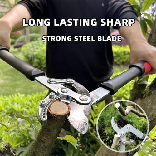 YRTSH Loppers for Tree Trimming Heavy Duty Branch Cutter, 1.6" Cut Capacity - style: Lopper 18 Inch