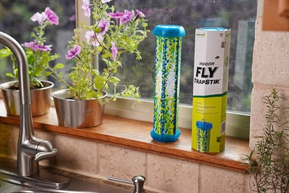 RESCUE! Fly TrapStik – Indoor Hanging Fly Trap - 2 Pack