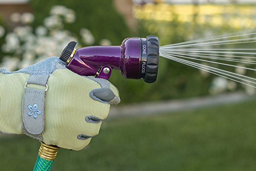 Orbit 56577 Front Trigger 7 Pattern Nozzle, Purple - color: Purple, size: Turret Nozzle, style: Pattern Nozzle