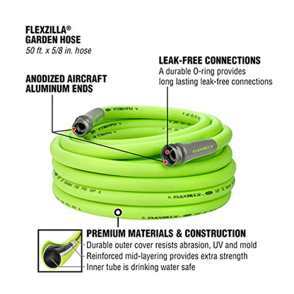 BLACK+DECKER Cat Repellent Outdoor Water Blaster Jet Spray + Flexzilla Garden Hose 5/8 in. x 50 ft - size: Pack of 1