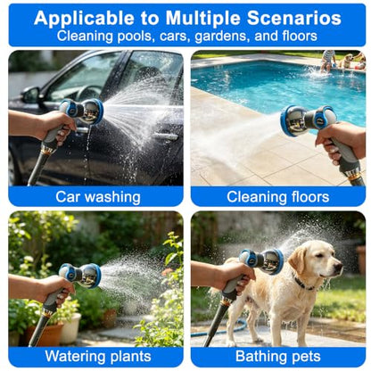 Automatic Water Hose Reel Retractable Garden Hose Reel 1/2 in x 65 ft - color: Dark Gray, size: 1/2 in x 65 ft