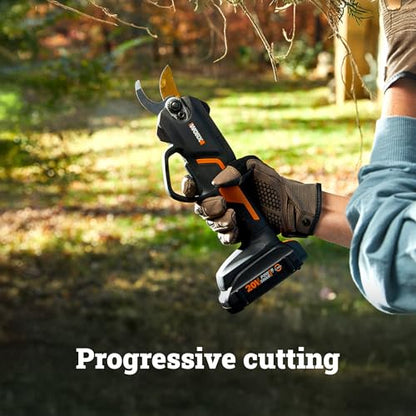 WORX Cordless Pruning Shear, 20V Powered Lopper, WG330 - style: 20V Pruning Shear/Lopper