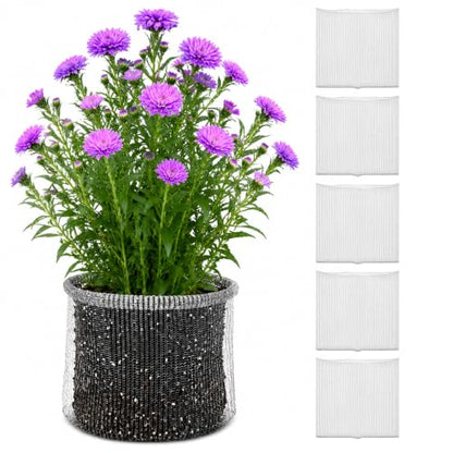 5 PCS 10 Gallon Root Guard Gopher Proof Wire Baskets,304 Stainless Steel Gophers Moles Mesh Baskets, Underground Cages for Protecting Plant Roots, Trees, Flowers, Crops, Tubers (18x20 Inch) - size: 10 Gallon-5Pcs
