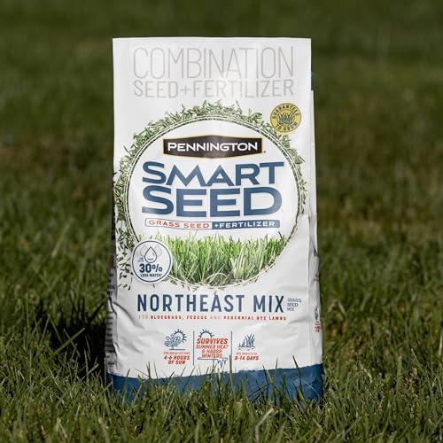 Pennington Smart Seed Northeast Mix 20lb, Grass Seeds for Lawn - size: 20 lb