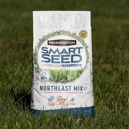 Pennington Smart Seed Northeast Mix 20lb, Grass Seeds for Lawn - size: 20 lb