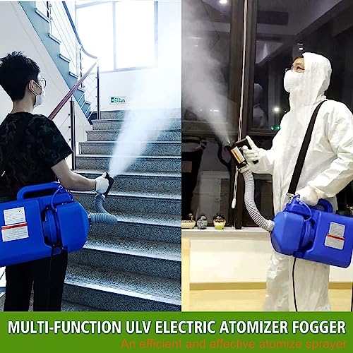 LONYEON 8L Electric ULV Cold Fogger Backpack Sprayer Mist Atomizer