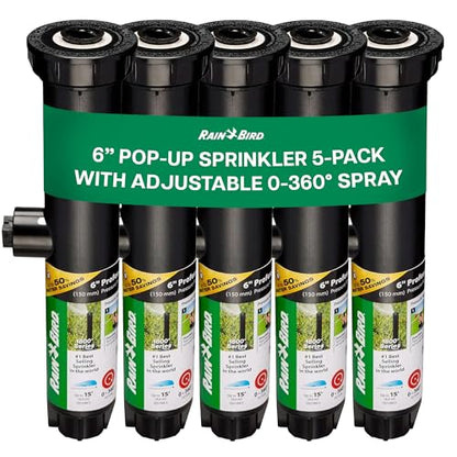 Rain Bird 1806VAN 1800 Series Professional, 6 Inch Pop Up Sprinkler Head - size: 6 Inch