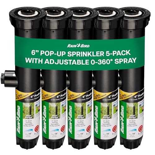 Rain Bird 1806VAN 1800 Series Professional, 6 Inch Pop Up Sprinkler Head - size: 6 Inch