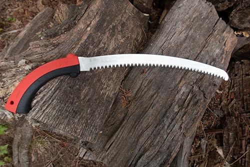 Silky Professional Series TSURUGI Curved Hand Saw 330mm LG Teeth (454-33) - size: 330 mm, Large Teeth
