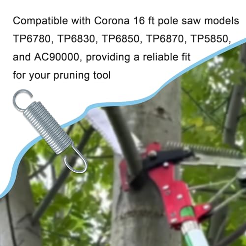 2 Pack 6801-5 Spring Fits Corona Clipper Compound Tree Pruner Spring 6801-5 - size: 6801-5