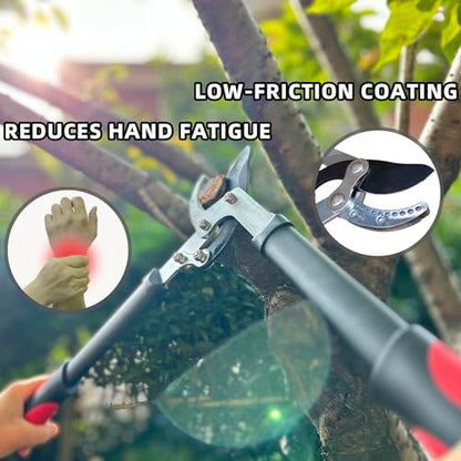 YRTSH Loppers for Tree Trimming Heavy Duty Branch Cutter, 1.6" Cut Capacity - style: Lopper 18 Inch