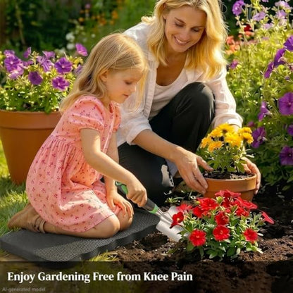 Gardening Tools Set, 23-Piece Heavy Duty Ergonomic Garden Hand Tools with Storage Tote, Knee Pad & Protective Gloves - Ideal Gardening Gifts for Women, Men & Gardeners - color: Gardening Tools Set
