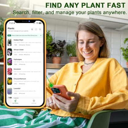 QR Plant Labels, Scan-to-Record Plant Care Tracker, 20 pcs - size: 20pcs