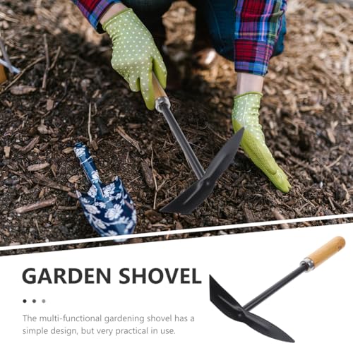 2 Pack Garden Trowel Hand Trowel for Planting Digging Weeding Transplanting and Loosening Soil Ergonomic Handle Small Shovels for Gardening Patio and Outdoor Use