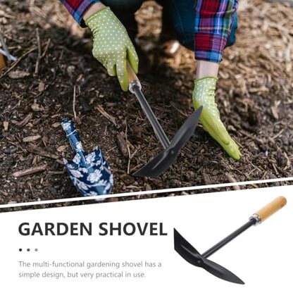 2 Pack Garden Trowel Hand Trowel for Planting Digging Weeding Transplanting and Loosening Soil Ergonomic Handle Small Shovels for Gardening Patio and Outdoor Use