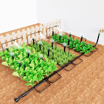 Leak-Proof Drip Irrigation Kit, Quick Connect Irrigation System Kit - size: Complete Drip Irrigation Kit