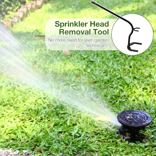 Feekoon Sprinkler Wrench Compatible with 42064 Maxi-paw Wrench,Black - color: Black