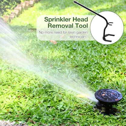 Feekoon Sprinkler Wrench Compatible with 42064 Maxi-paw Wrench,Black - color: Black