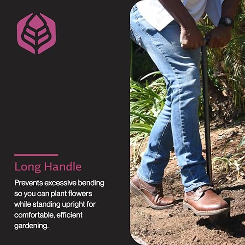 Yard Butler Bulb and Garden Planter, Planting Tool, IBPL-6