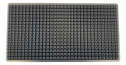 512 Cell Seedling Plastic Nursery Trays, 10 Pack, Thick Durable Germination Plug Trays, 5120 Cells Reusable Plant Propagation - size: 512 Cell, style: 1.0mm Wall Thickness