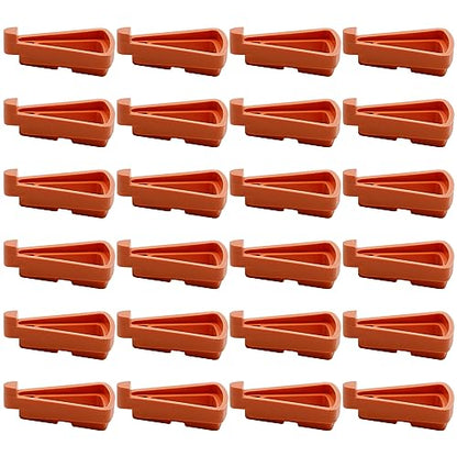 24Pcs Pot Feet for Outdoor Planters Plant Pot Feet Flower Pot Foot Pads Flower Pot Risers for Outdoor Indoor Garden Plants Breathable Moisture-Proof