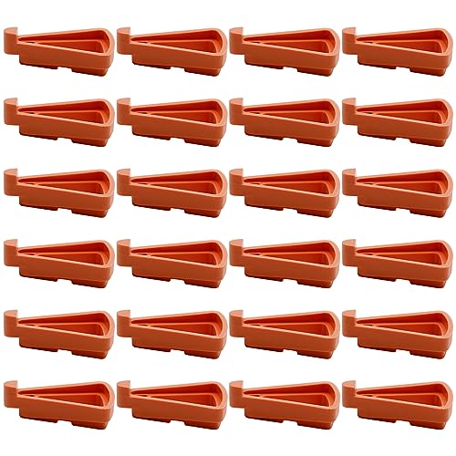 24Pcs Pot Feet for Outdoor Planters Plant Pot Feet Flower Pot Foot Pads Flower Pot Risers for Outdoor Indoor Garden Plants Breathable Moisture-Proof