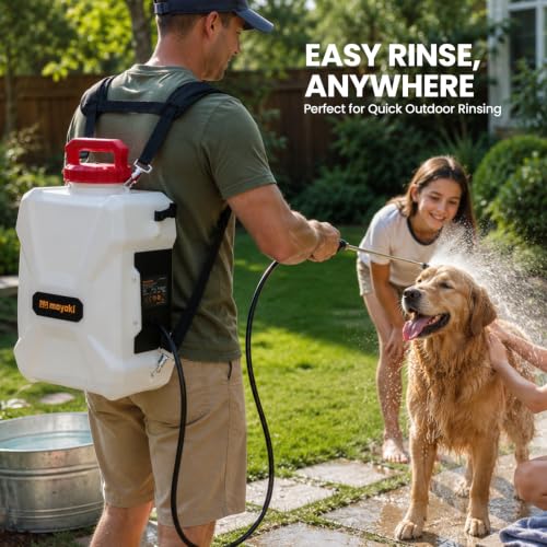 3Gal Battery Powered Garden Sprayer Compatible with Milwaukee 18V Battery