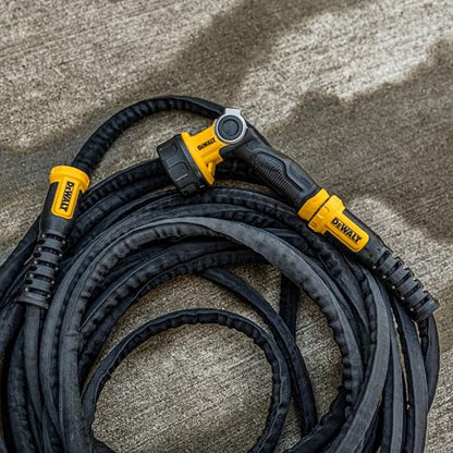 DEWALT 100 ft x 5/8 in Professional Grade Fabric Garden Hose - DXMH3304 - size: 100 Ft