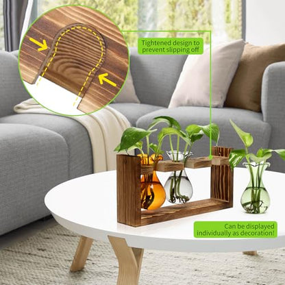 Plant Propagation Station Plant Terrarium Unique Birthday Gifts for Women - color: Color04