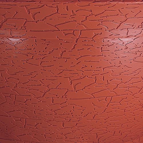 EMSCO Expandable Hose Hider – Expandable Hose Storage Pot – Rustic Terra Cotta - size: 14 x 7 inches