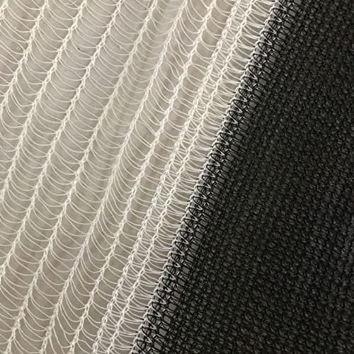 16x50ft/5x15m HDPE Anti Aging Orchard Garden Anti Hail Anti Bird Netting - size: 16 x 50 ft