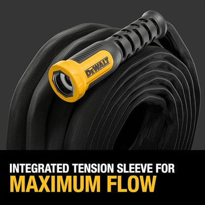 DEWALT 100 ft x 5/8 in Professional Grade Fabric Garden Hose - DXMH3304 - size: 100 Ft