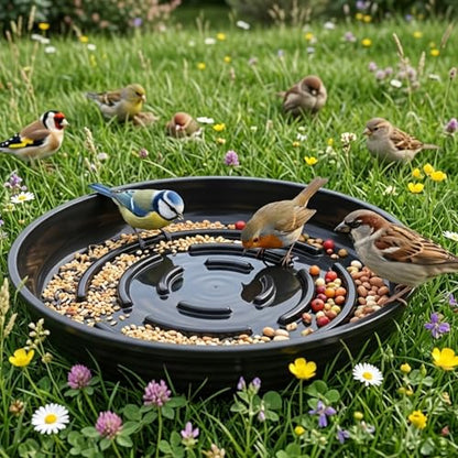 10 Pack Plant Trays 10 inch Heavy Duty Plant Saucers for Indoor Outdoor Use - color: 10 INCH BASE