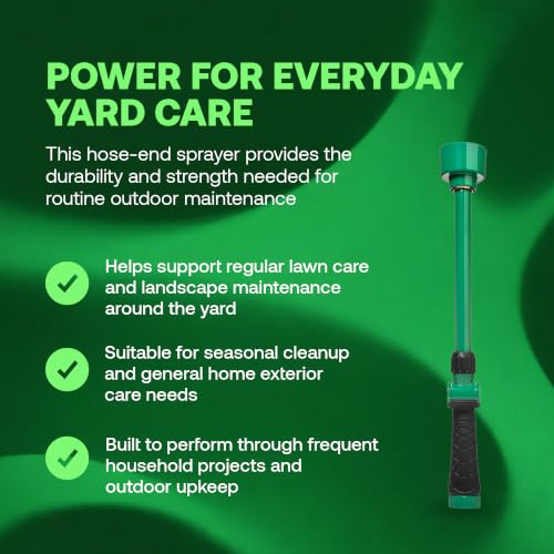 Rain Bird TCNZLWAND16 Watering Wand Garden Hose Nozzle, 16 Inch - Thumb Flow Control, Shower Spray Pattern, Comfort Grip, 3/4 in. GHT for Plants, Flower Beds & Outdoor Cleaning - Green and Black - size: Shower Pattern