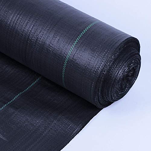 Garden Weed Barrier Landscape Fabric Durable & Heavy-Duty Weed Block Gardening Mat Ground Weed Cover - size: 3ft*200ft