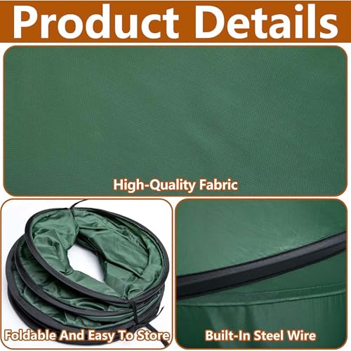2 Pcs Leaf Bag Funnel Holder, Lawn Bag Chute Stand for 30 Gal Paper Bags - color: 2 Pcs