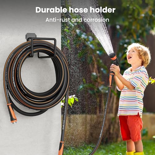 Giraffe Tools Garden Hose 5/8", 100ft Garden Hose Set - size: 100FT Male to Female Set
