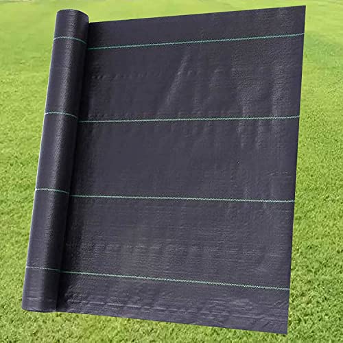 Weed Barrier Fabric Planting Cover - 3 x 200 FT Heavy Duty Landscape Fabric Ground Cover Block for Outdoor Planting - size: 3 x 200 FT