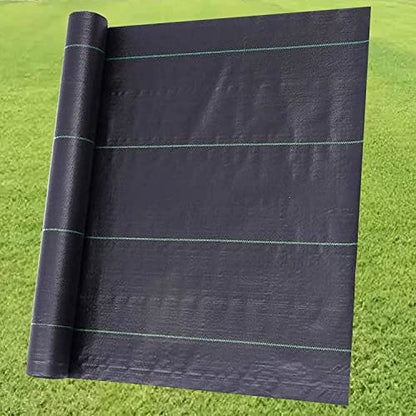 Weed Barrier Fabric Planting Cover - 3 x 200 FT Heavy Duty Landscape Fabric Ground Cover Block for Outdoor Planting - size: 3 x 200 FT
