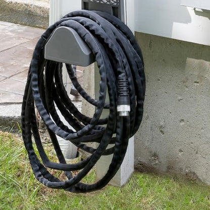Kink Control Lite, Doesn’t Expand or Burst, Extremely Light Weight, Garden Hose, Water Hose with Superior UV Resistance, Ergonomic Grip, High Burst Strength,Kink Resistance, 100 Ft - size: 5/8" x 100 ft, style: Fabric Jacket