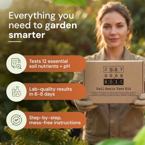 Soil Genie Test Kit Professional pH & Nutrient Testing
