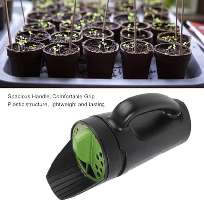 Eujgoov 80oz Capacity Hand Spreader Garden Handheld Shaker