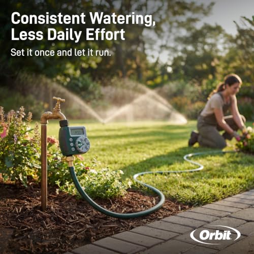 Orbit 62067 Programmable Digital Hose Watering Timer, 1 Outlet (Pack of 20) - size: 1 Outlet (Pack of 20)