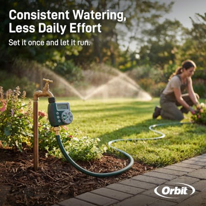 Orbit 62067 Programmable Digital Hose Watering Timer, 1 Outlet (Pack of 20) - size: 1 Outlet (Pack of 20)