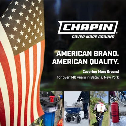 CHAPIN 61500 4-Gallon Backpack Sprayer for Lawn, Garden & Weed Control - style: 4 Gallon, Euro Style