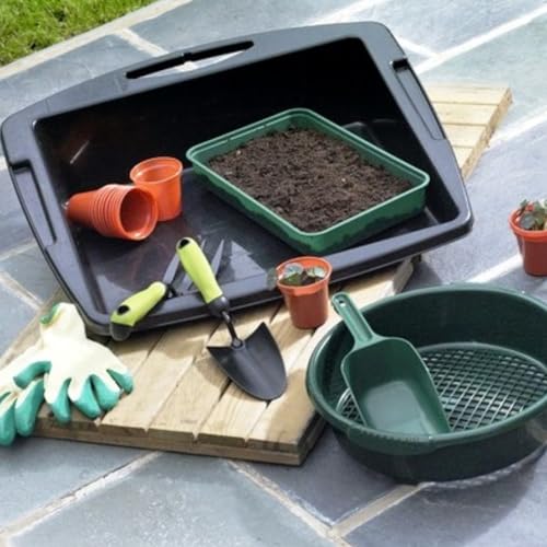 Whitefurze G25GS1 Garden Scoop - Forest Green - color: Forest Green, size: Garden Scoop