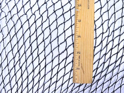 Green Vista 1/2 Inch Commercial Quality Bird Barrier Netting 20x10 Feet - Protects Vegetables, Fruit Trees, Berry Shrubs, Flowers - Small Mesh Size, Heavy Duty, UV Resistance, Steel Stakes