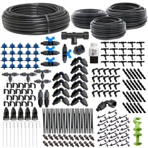 Drip Depot Drip Irrigation Kit for Raised Bed Gardening - Ultimate - 10 Raised Beds - size: Ultimate - 10 Raised Beds